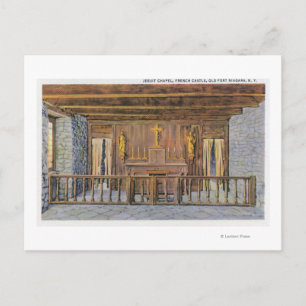 Millet Cross und British Redoubt View Postkarte