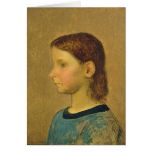 Millet de Louise, c.1863