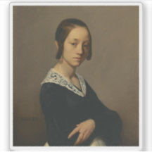 Millet - Portrait von Louise-Antoinette Feuardent