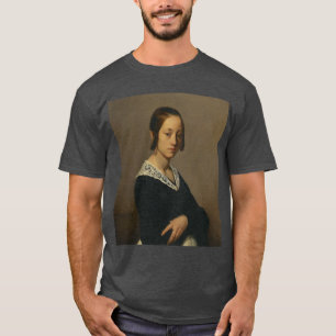 Millet - Porträt von Louise-Antoinette Feuardent T-Shirt