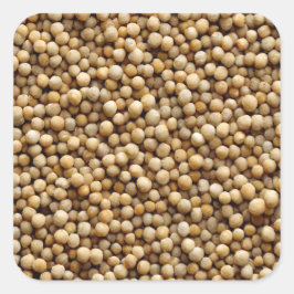 Millet Quadratischer Aufkleber