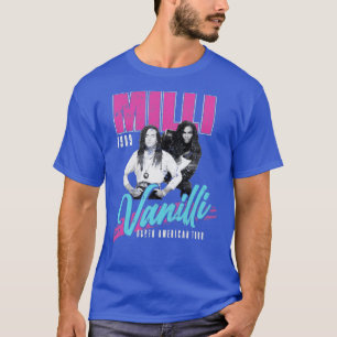 Milli Vanilli Konzert-Tournee 1989 T-Shirt