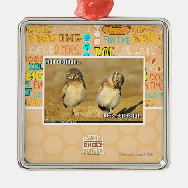 Milliamperestunde brothah ornament aus metall (Vorne)