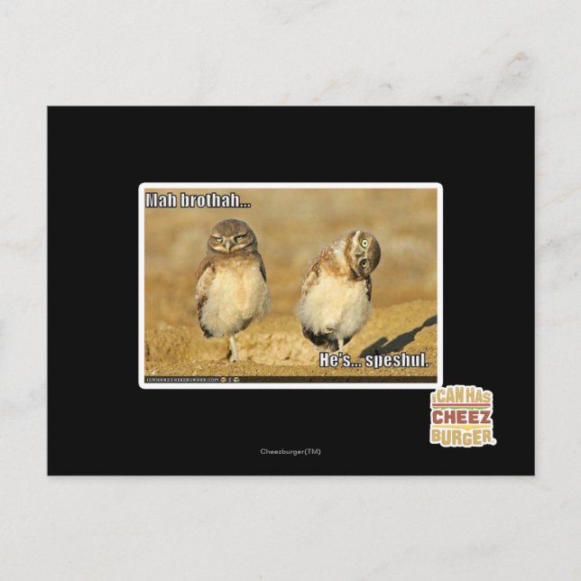 Milliamperestunde brothah postkarte (Vorderseite)