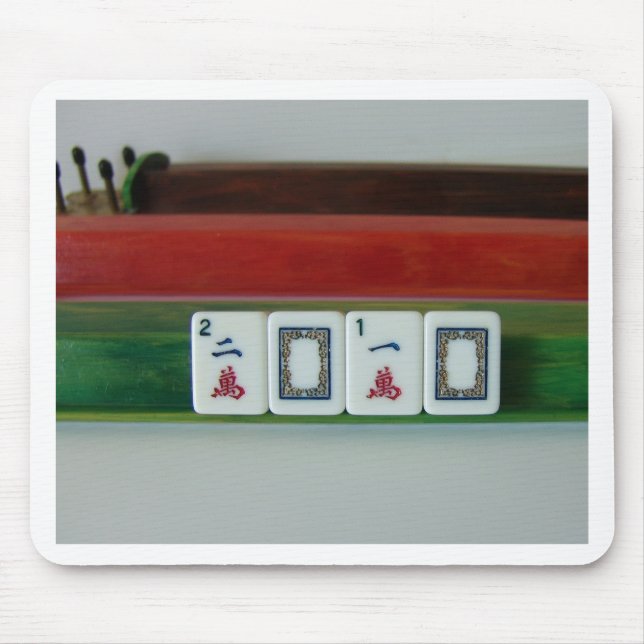 Milliamperestunde-Jongg 2010 Mousepad (Vorne)