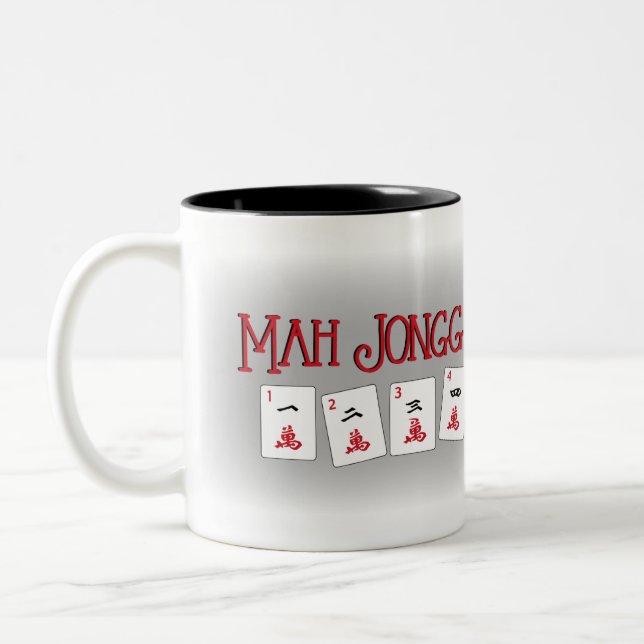 Milliamperestunde Jongg knackt mich herauf Tasse (Links)