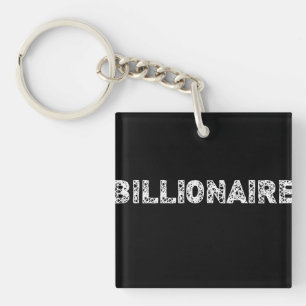 MILLIARDÄR - wowpeer Schlüsselanhänger