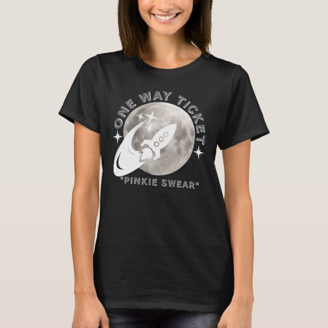 Milliardäre & ihre Weltraumabenteuer T-Shirt (Vorderseite)