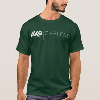Milliarden Ax Hauptstadt Horizontal T-Shirt