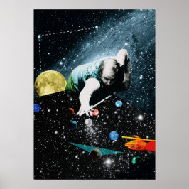 Milliarden Billionen Poster