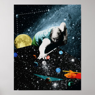 Milliarden Billionen Poster