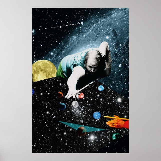 Milliarden Billionen Poster (Vorne)