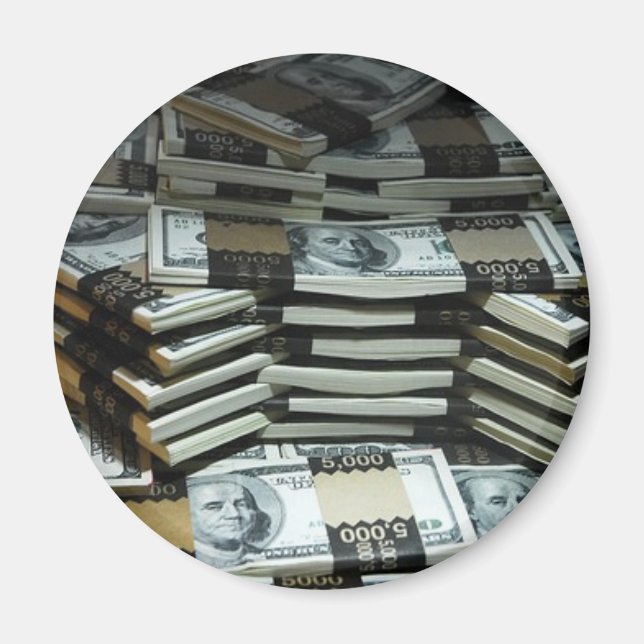 Milliarden Dollar Frau Magnet (Vorne)