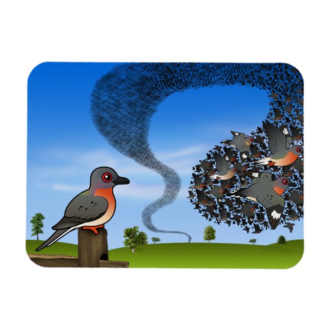 Milliarden Magnet (Horizontal)