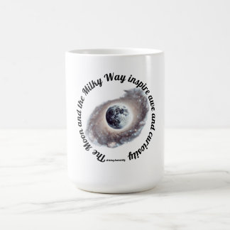 Milliarden Sterne, Planeten und kosmische Wunder Kaffeetasse