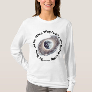 Milliarden Sterne, Planeten und kosmische Wunder T-Shirt