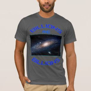 Milliarden und Milliarden Sterne T-Shirt