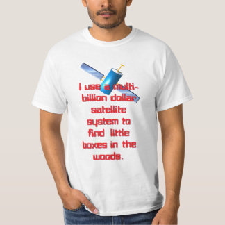 Milliardensatellitensystem T-Shirt