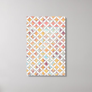 Millie Bright Wrapped Canvas 16" x 25" Leinwanddruck