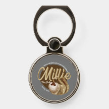 Millie der Sloth Ring Holder