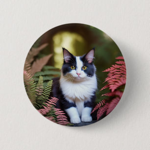 Millie die Ragdoll Katze, Button