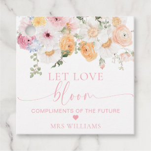 Millie Floral Lass Liebe Bloom Favor Geschenkanhänger