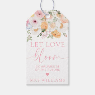 Millie Floral Lass Liebe Bloom Favor Geschenkanhänger