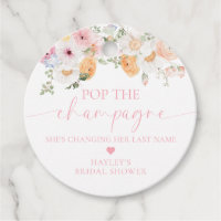 Millie Floral Pop das Champagner-Brautparty