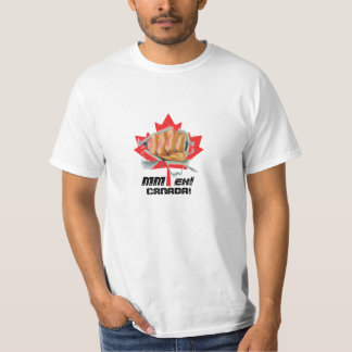 "MILLIMETER EH! "MISCHTE KAMPFKÜNSTE IN KANADA, T-Shirt