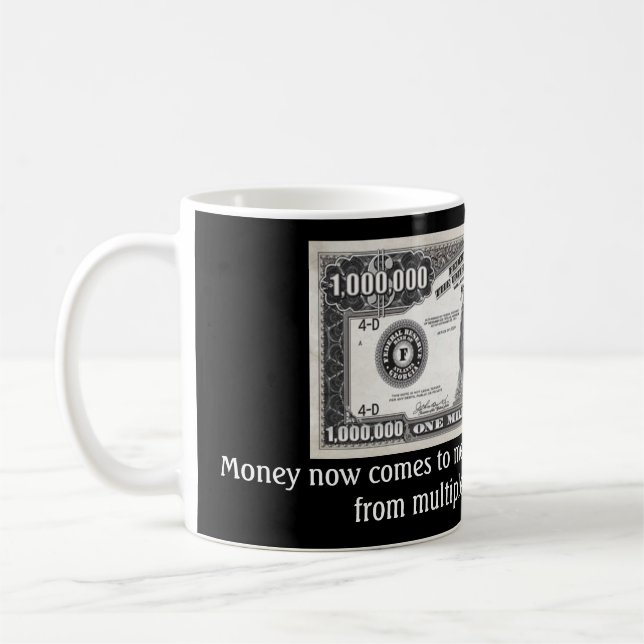 Million de dollars Mug ! (Gauche)