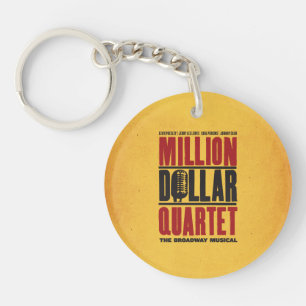 Million de logo de quartet du dollar