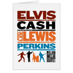 Million de noms de quartet du dollar