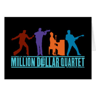Million de quartet du dollar sur l'étape