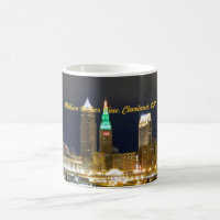 Million de vue du dollar, tasse de Cleveland OH