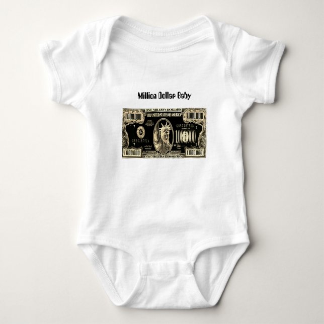 Million Dollar American money collection T - Shirt (Vorderseite)