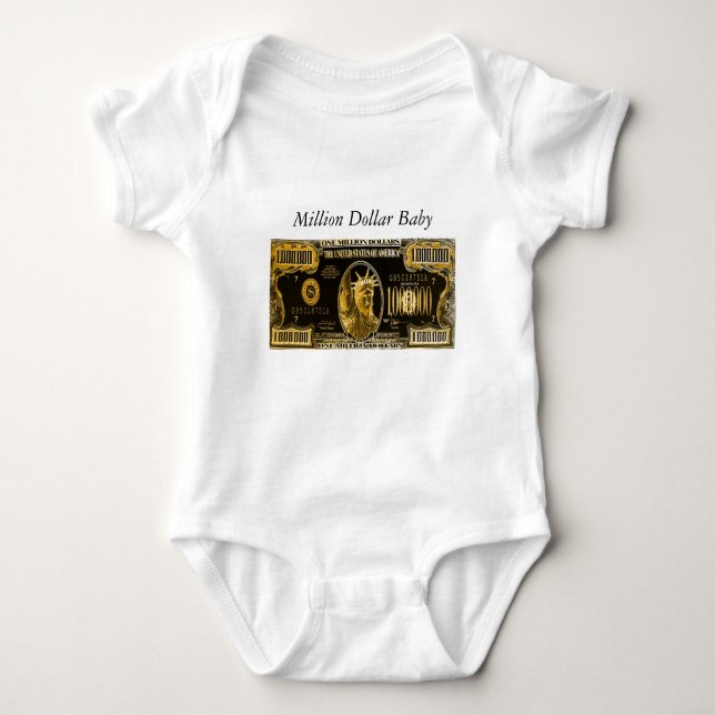Million Dollar Baby T - Shirt (Vorderseite)
