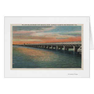 Million Dollar Brücke über den Manatee River,