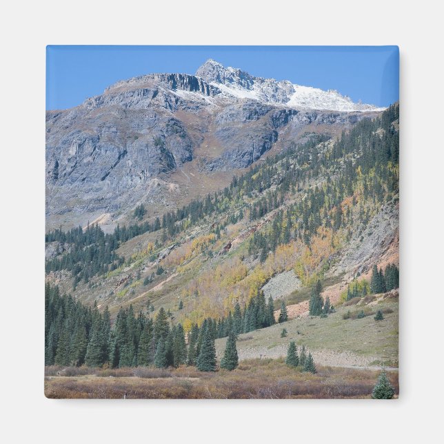 Million Dollar Highway Magnet (Vorne)