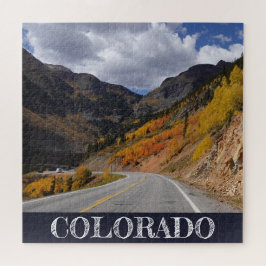 "Million Dollar Highway" zwischen Durango und Oura