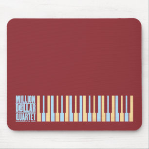 Million Dollar-Quartett-Klavier Mousepad