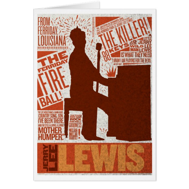 > Million Dollar-Quartett-Lewis-Art (Vorne)