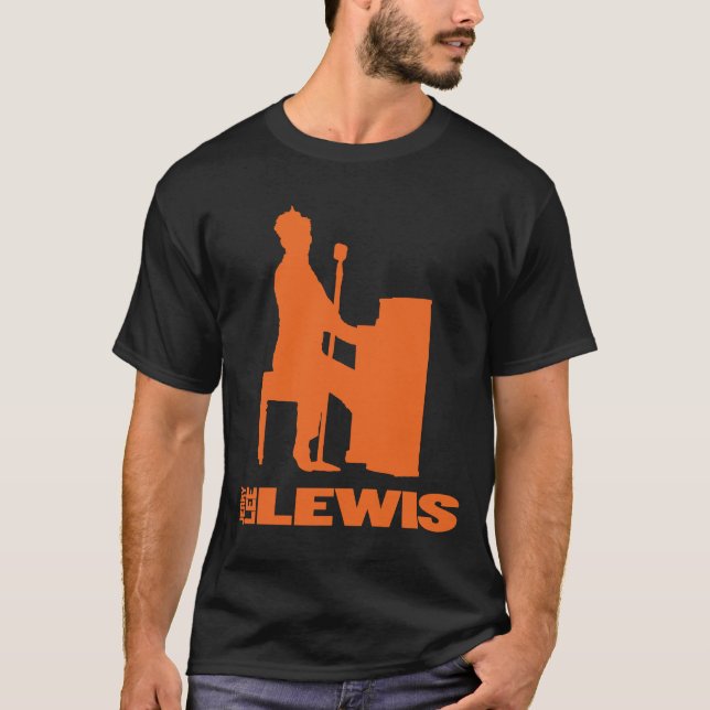 Million Dollar-Quartett Lewis T-Shirt (Vorderseite)