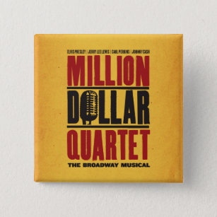 Million Dollar Quartett-Logo Button