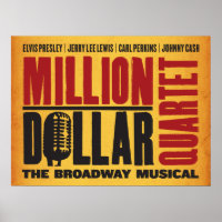 Million Dollar-Quartett-Logo