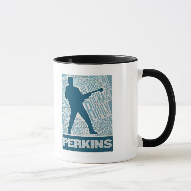 Million Dollar-Quartett-Perkins-Art Tasse (Rechts)