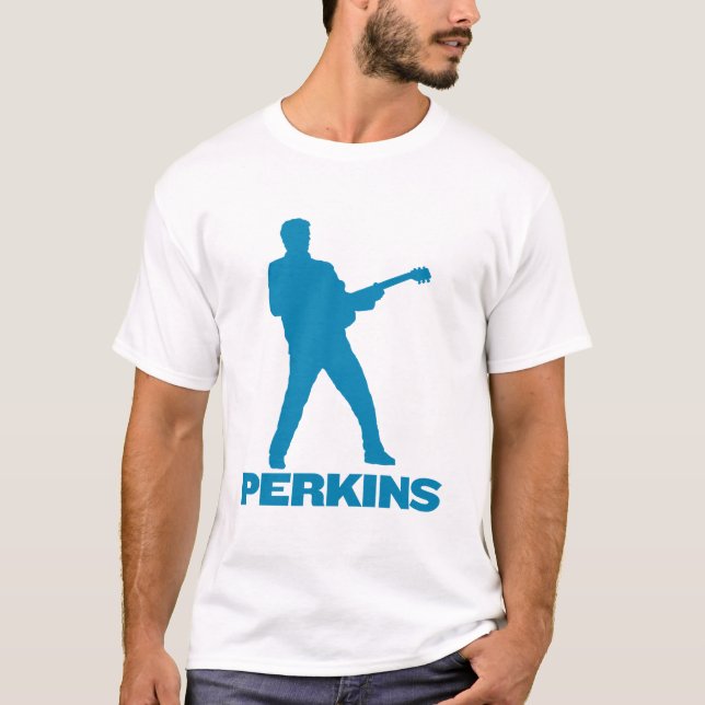 Million Dollar-Quartett Perkins T-Shirt (Vorderseite)
