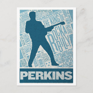 Million Dollar Quartett Perkins Typ Postkarte