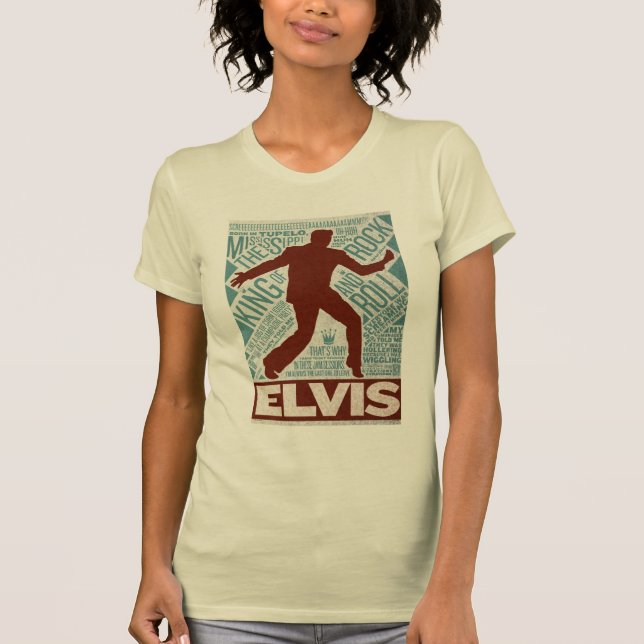 Million Dollar-Quartettelvis-Art T-Shirt (Vorderseite)