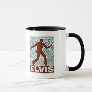 Million Dollar-Quartettelvis-Art Tasse