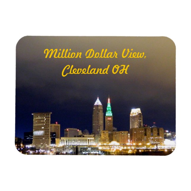 Million Dollar View Premium Flexi-Magnet Magnet (Horizontal)